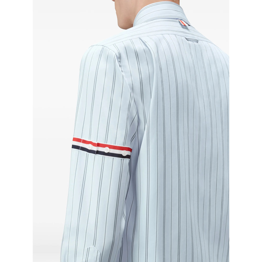 Thom Browne Blue Shirts Men THOM BROWNE