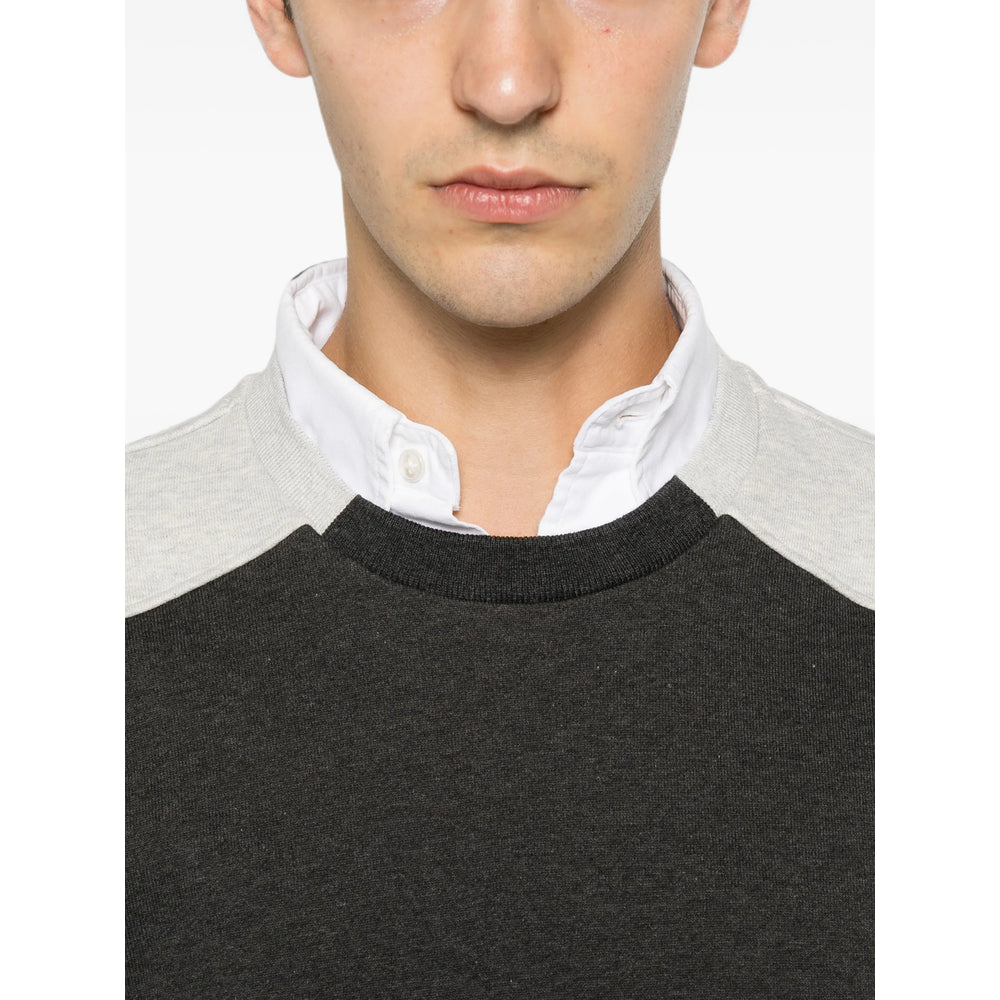 Thom Browne Grey Sweaters & Knitwear - Sweatshirts Men THOM BROWNE