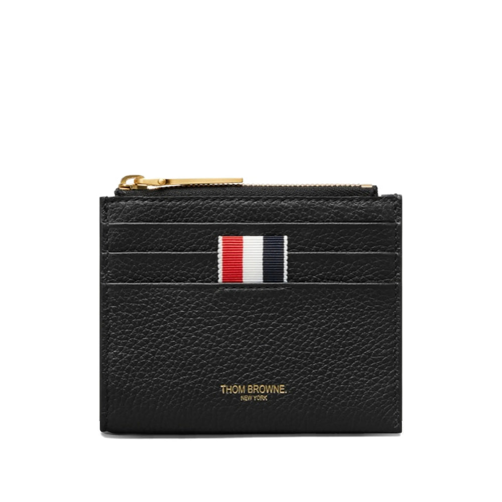 Thom Browne Black Wallets & Cardholders Men THOM BROWNE