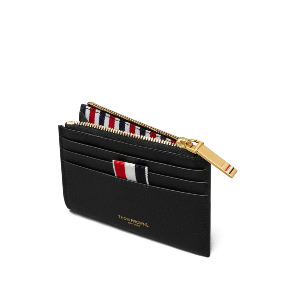 Thom Browne Black Wallets & Cardholders Men THOM BROWNE