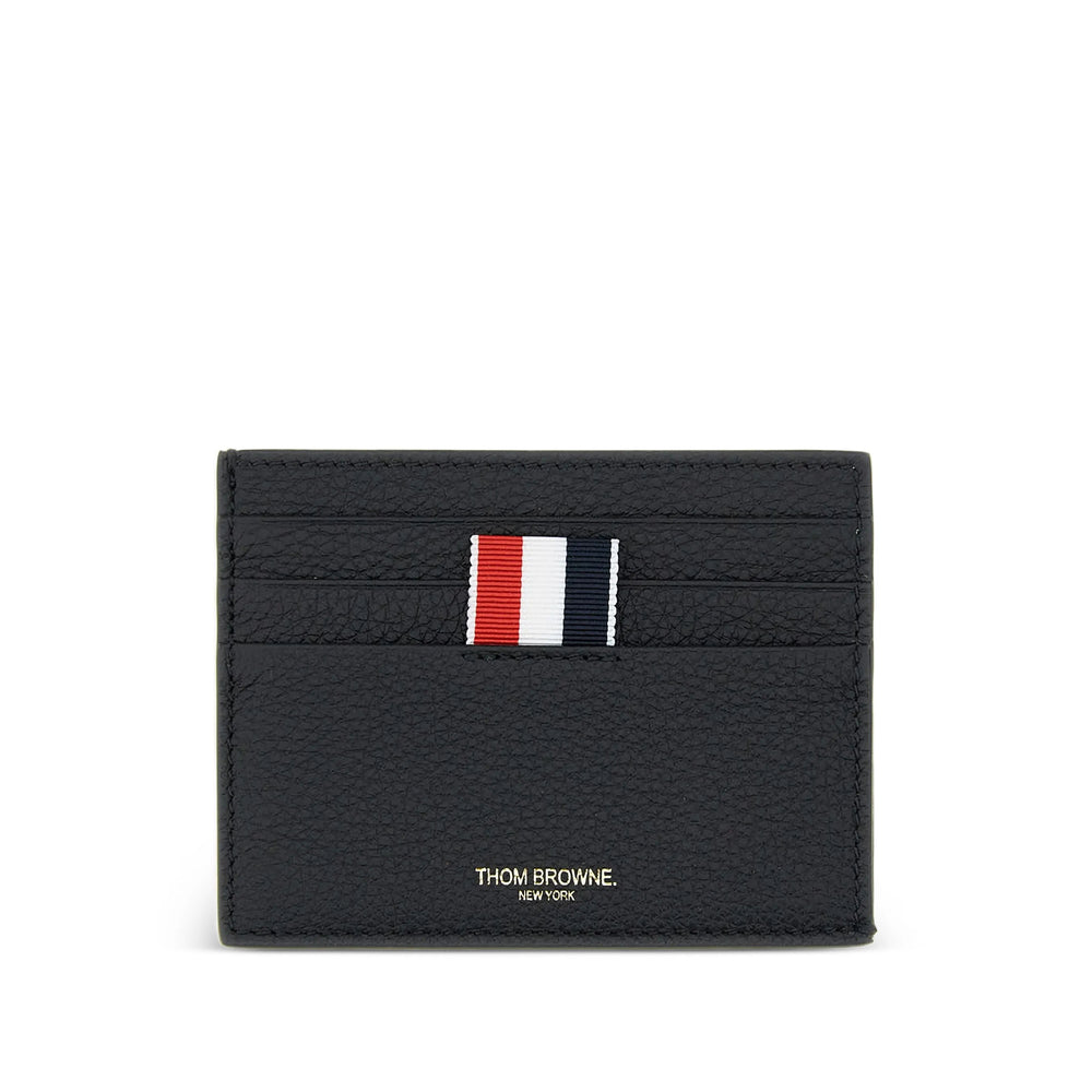 Thom Browne Black Wallets & Cardholders Men THOM BROWNE