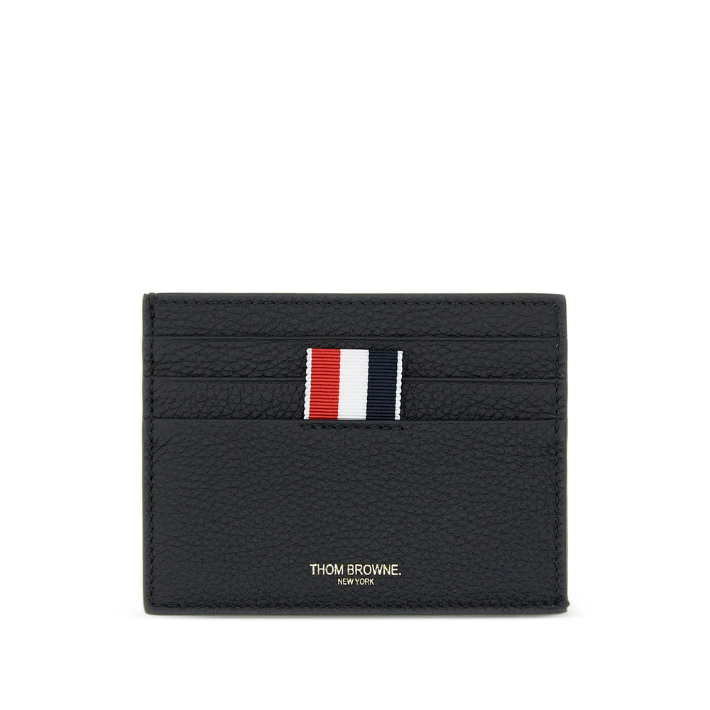 Thom Browne Black Wallets & Cardholders Men THOM BROWNE
