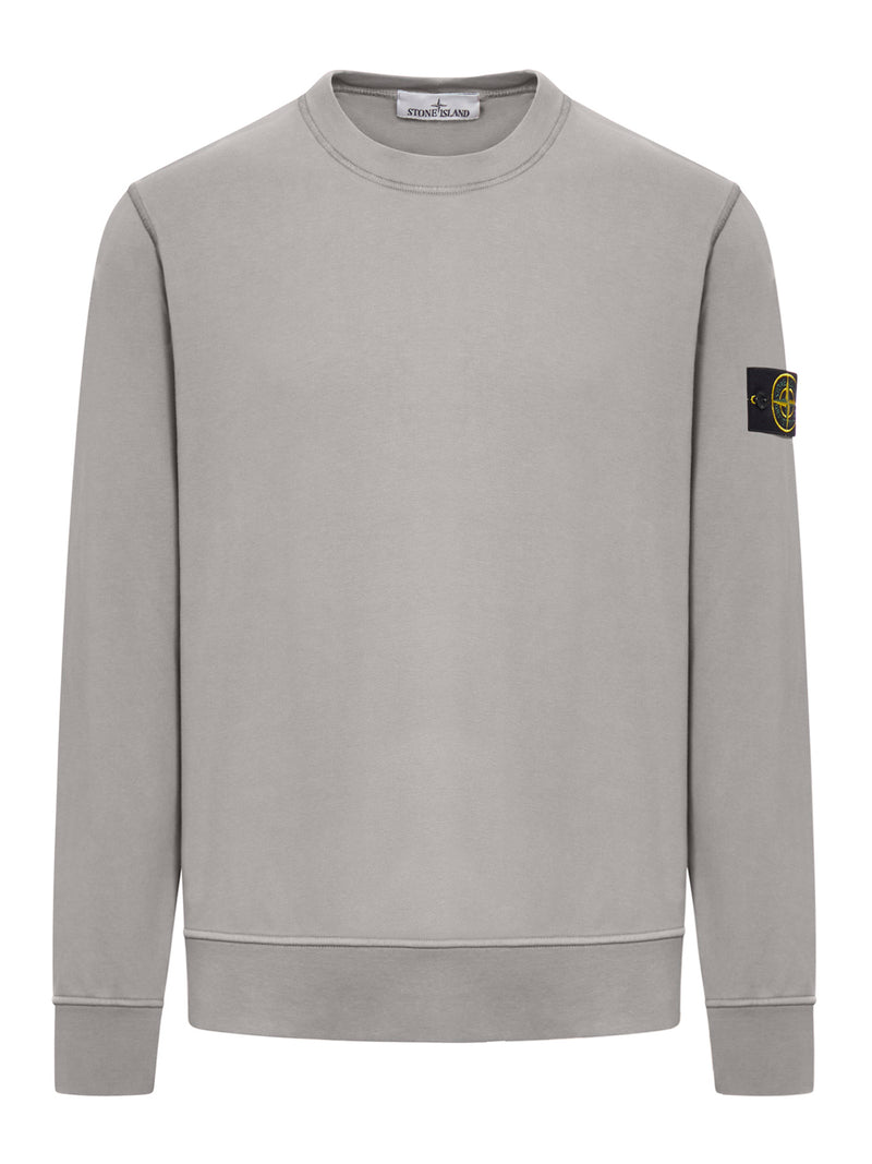 Stone Island Men Cotton Crew-Neck Sweatshirt STONE ISLAND