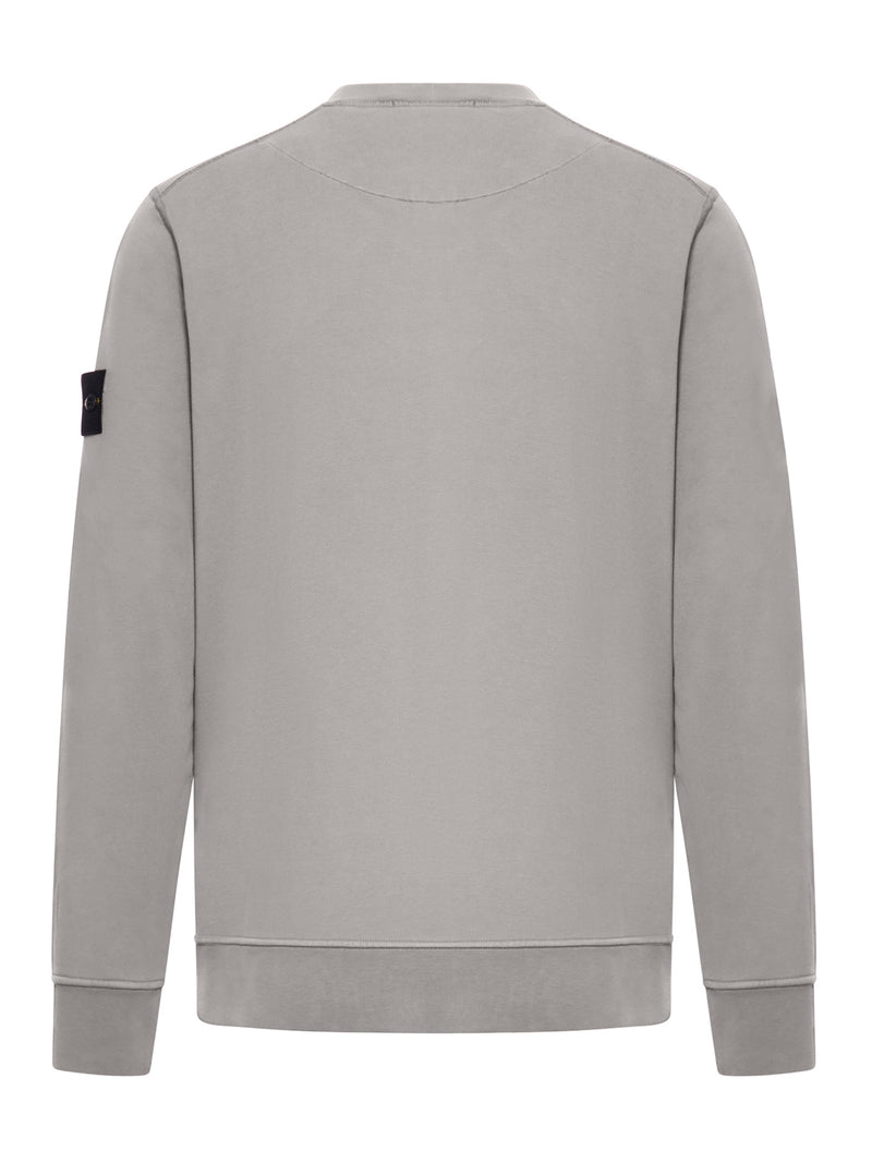 Stone Island Men Cotton Crew-Neck Sweatshirt STONE ISLAND