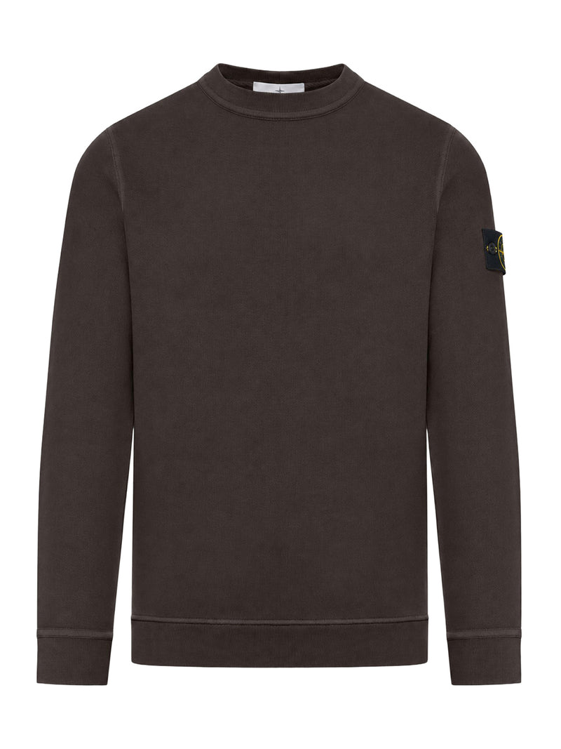 Stone Island Men Cotton Crew-Neck Sweatshirt STONE ISLAND