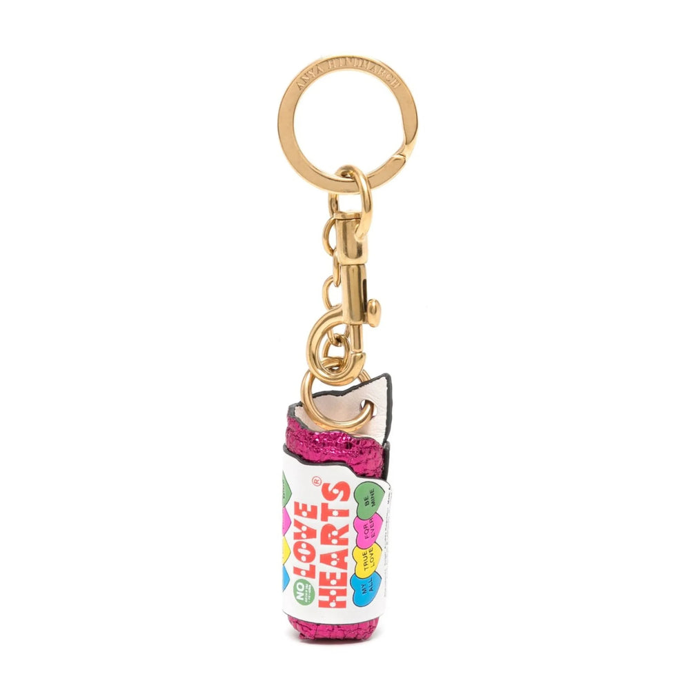 Anya Hindmarch White Keyrings & Chains Women ANYA HINDMARCH
