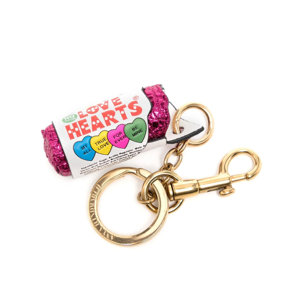 Anya Hindmarch White Keyrings & Chains Women ANYA HINDMARCH