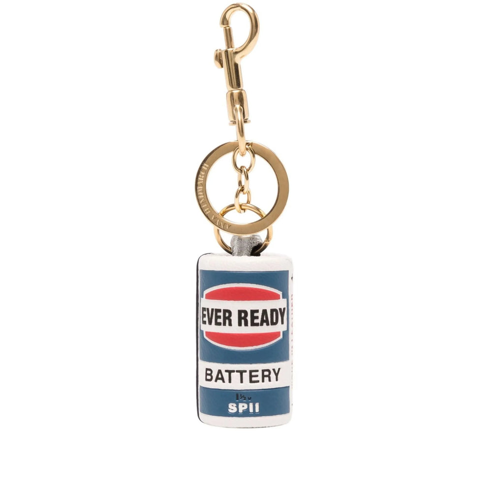Anya Hindmarch White Keyrings & Chains Women ANYA HINDMARCH