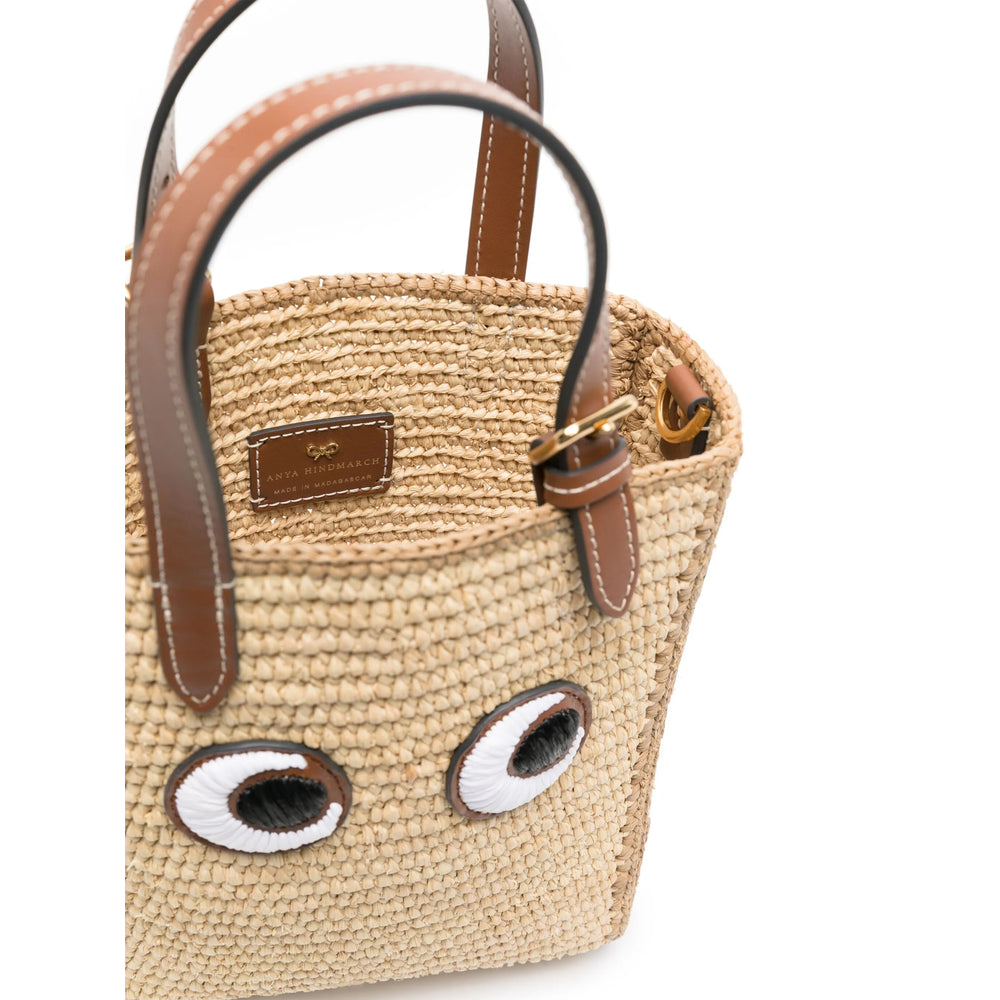 Anya Hindmarch Neutrals Satchels & Cross Body Bags Women ANYA HINDMARCH