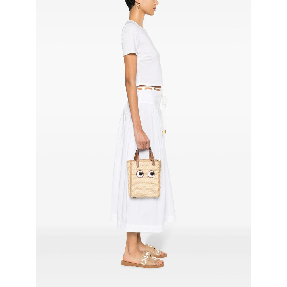 Anya Hindmarch Neutrals Satchels & Cross Body Bags Women ANYA HINDMARCH