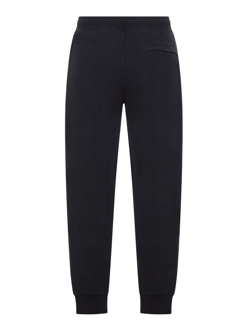 Stone Island Men Cotton Joggers With Compass Logo STONE ISLAND