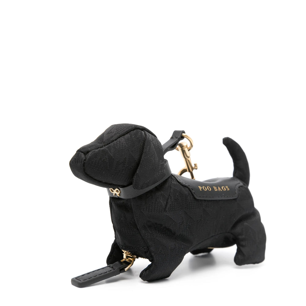 Anya Hindmarch Black Keyrings & Chains Women ANYA HINDMARCH