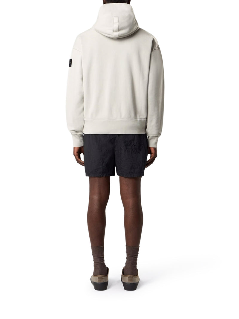 Stone Island Men Black Compass Logo Swimsuit STONE ISLAND