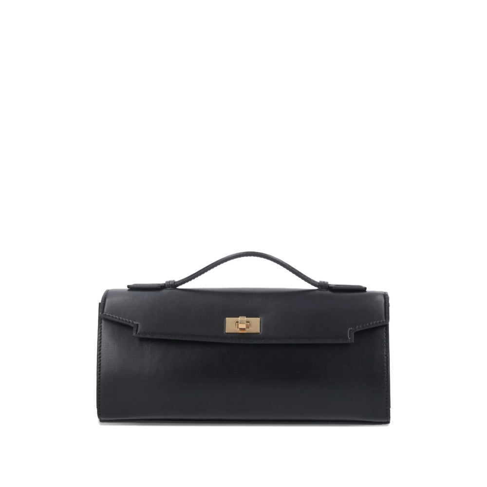 Anya Hindmarch Black Clutch Bags Women ANYA HINDMARCH