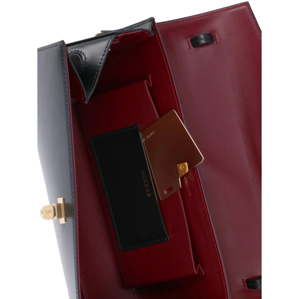 Anya Hindmarch Black Clutch Bags Women ANYA HINDMARCH