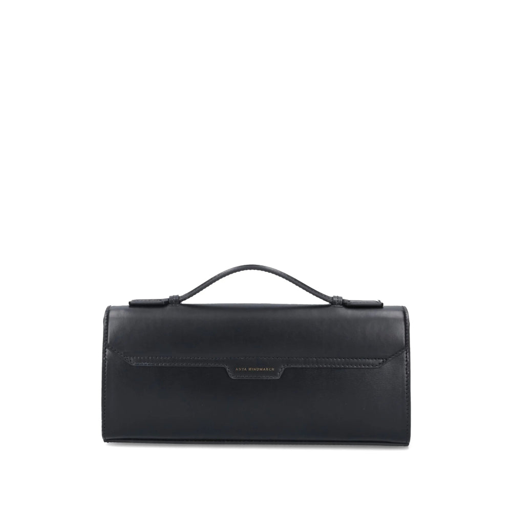 Anya Hindmarch Black Clutch Bags Women ANYA HINDMARCH