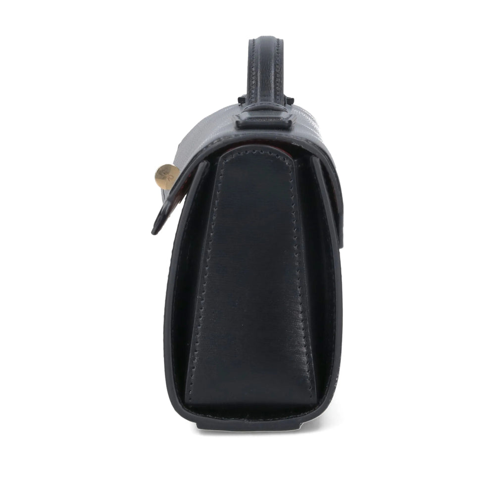 Anya Hindmarch Black Clutch Bags Women ANYA HINDMARCH
