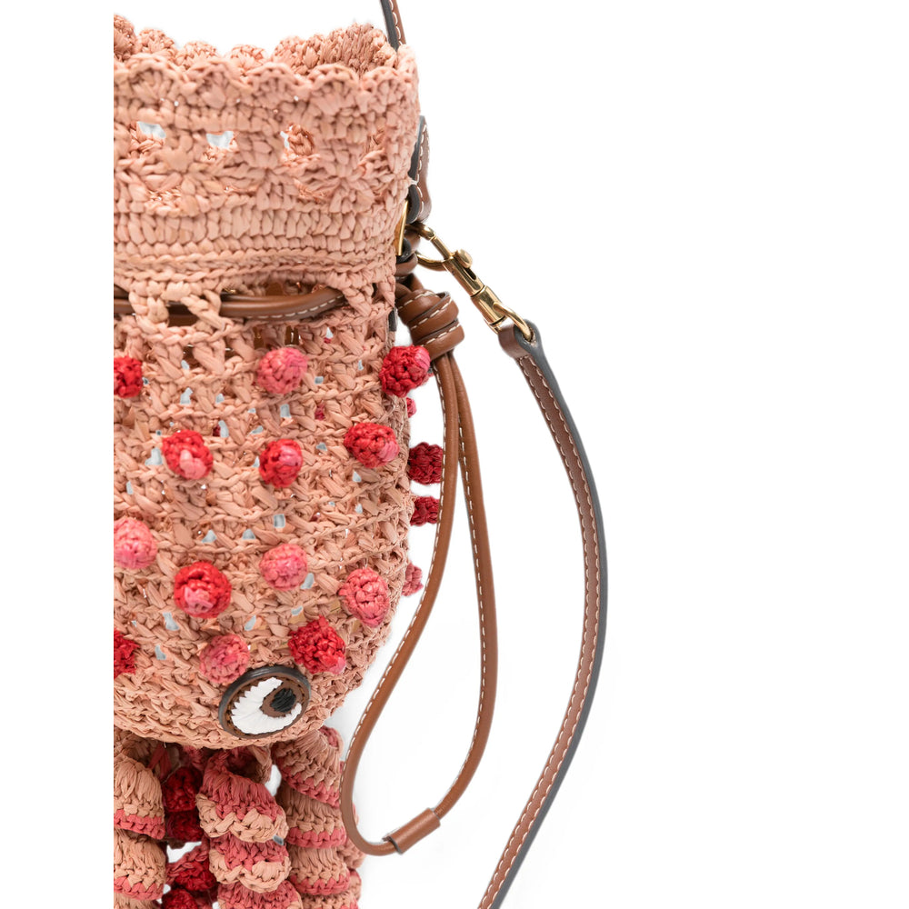 Anya Hindmarch Pink Bucket Bags Women ANYA HINDMARCH