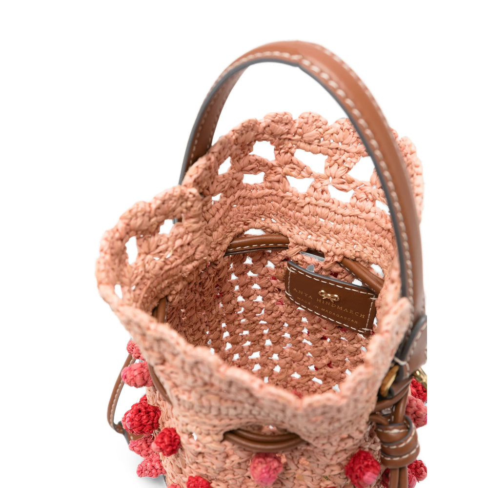 Anya Hindmarch Pink Bucket Bags Women ANYA HINDMARCH