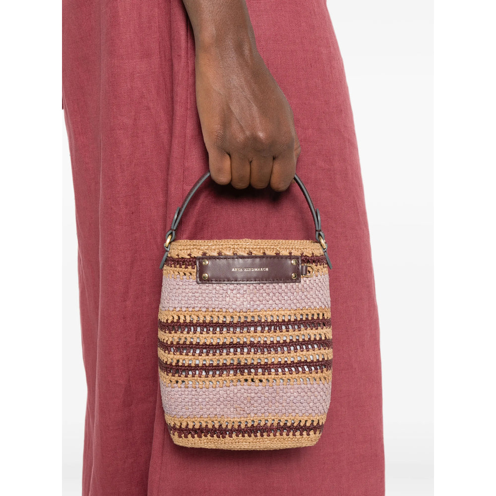 Anya Hindmarch Purple Bucket Bags Women