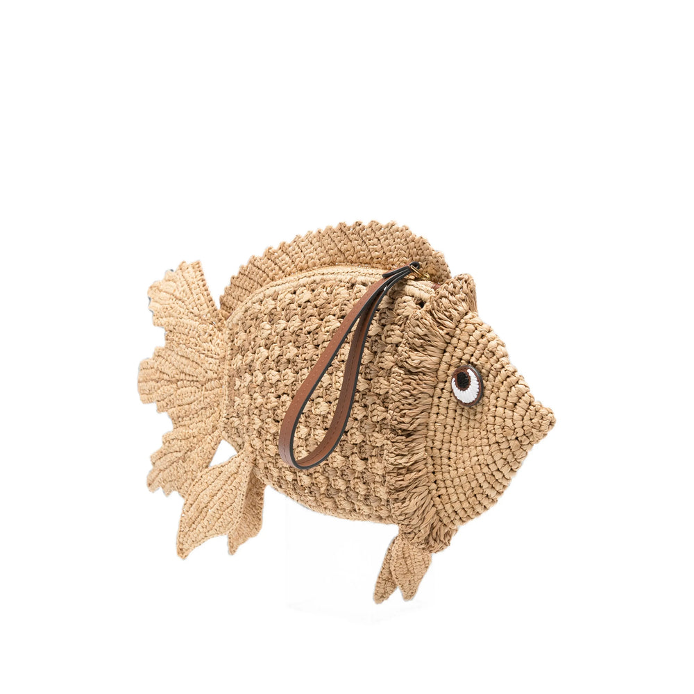 Anya Hindmarch Neutrals Clutch Bags Women ANYA HINDMARCH