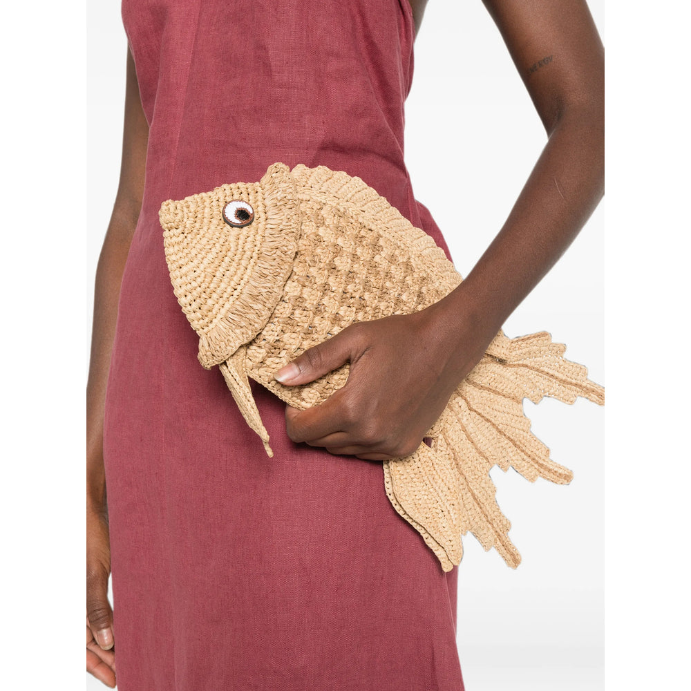 Anya Hindmarch Neutrals Clutch Bags Women ANYA HINDMARCH