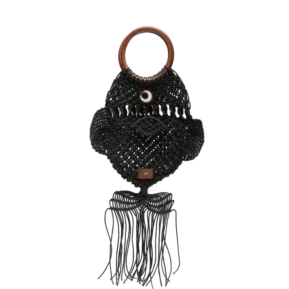 Anya Hindmarch Black Mini Bags Women ANYA HINDMARCH