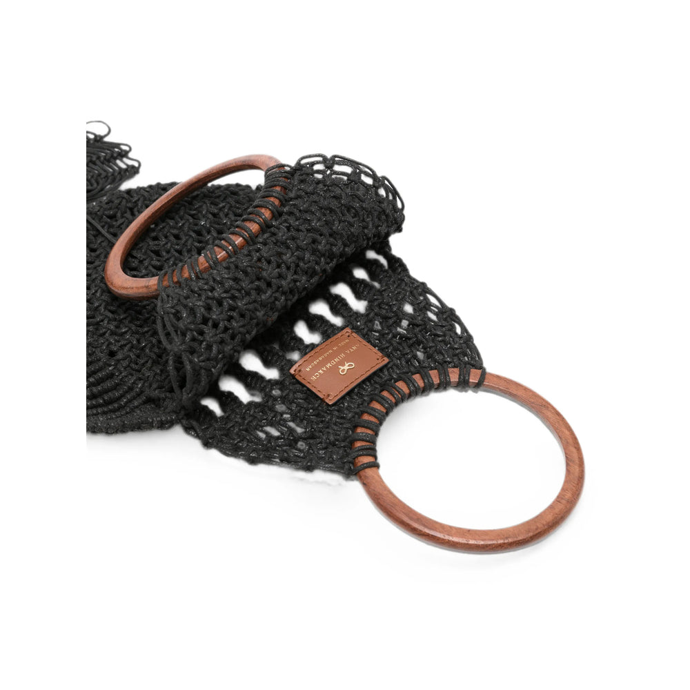 Anya Hindmarch Black Mini Bags Women ANYA HINDMARCH