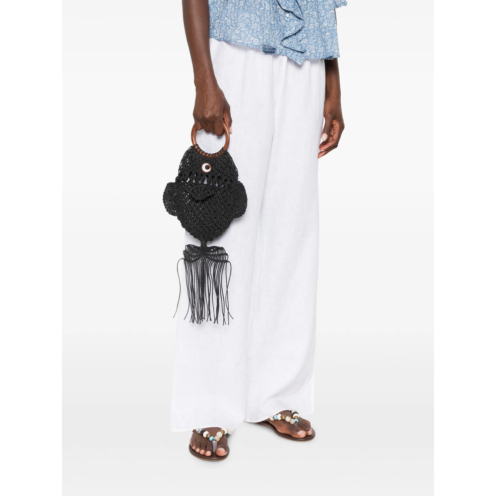 Anya Hindmarch Black Mini Bags Women ANYA HINDMARCH