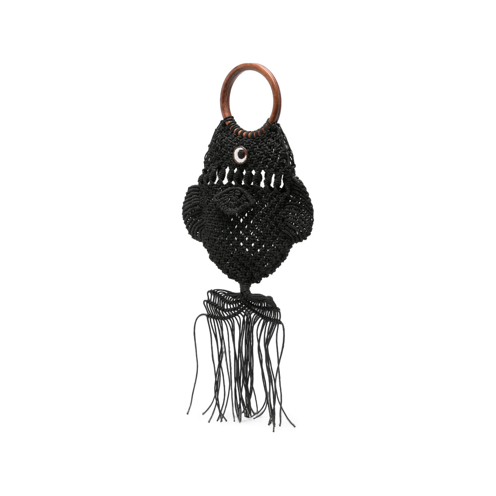 Anya Hindmarch Black Mini Bags Women ANYA HINDMARCH