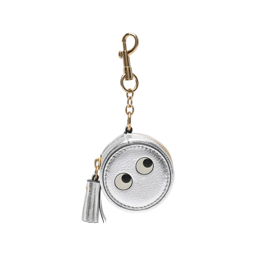 Anya Hindmarch Silver Keyrings & Chains Women ANYA HINDMARCH