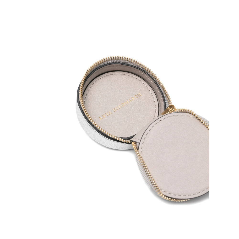 Anya Hindmarch Silver Keyrings & Chains Women ANYA HINDMARCH