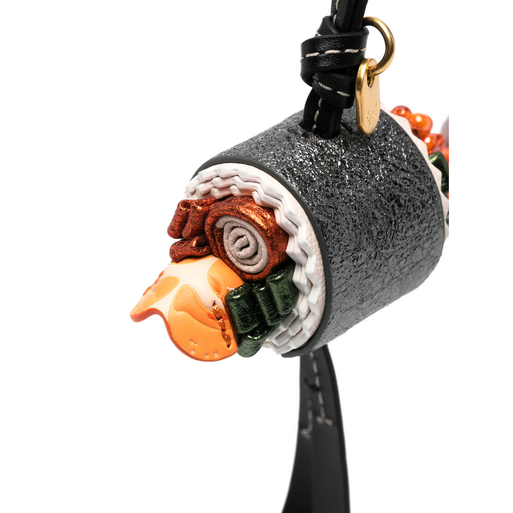 Anya Hindmarch Grey Keyrings & Chains Women ANYA HINDMARCH