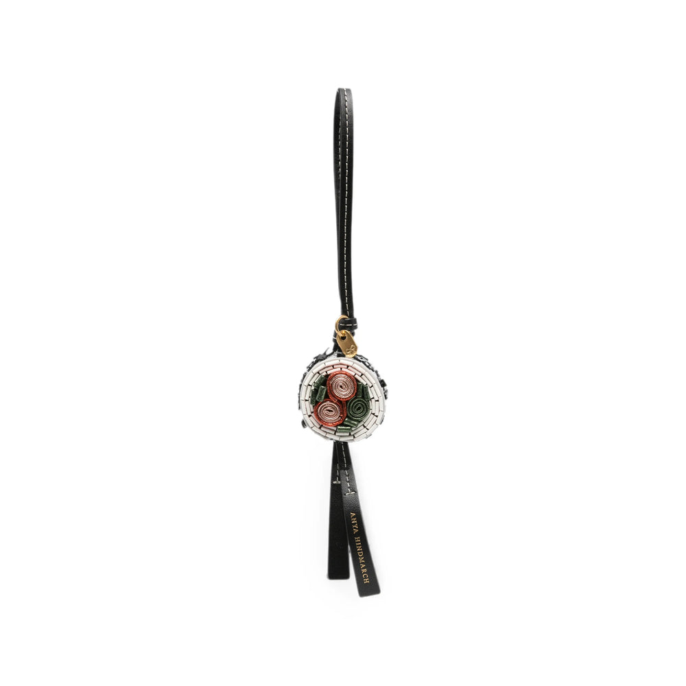 Anya Hindmarch Silver Keyrings & Chains Women ANYA HINDMARCH