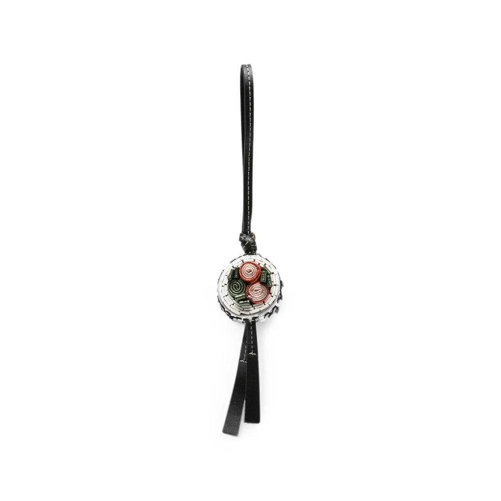 Anya Hindmarch Silver Keyrings & Chains Women ANYA HINDMARCH