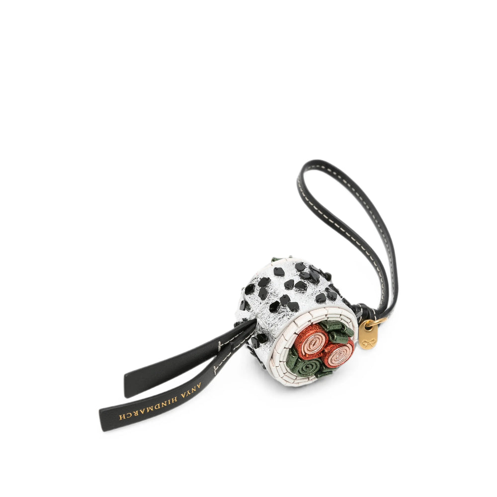Anya Hindmarch Silver Keyrings & Chains Women ANYA HINDMARCH