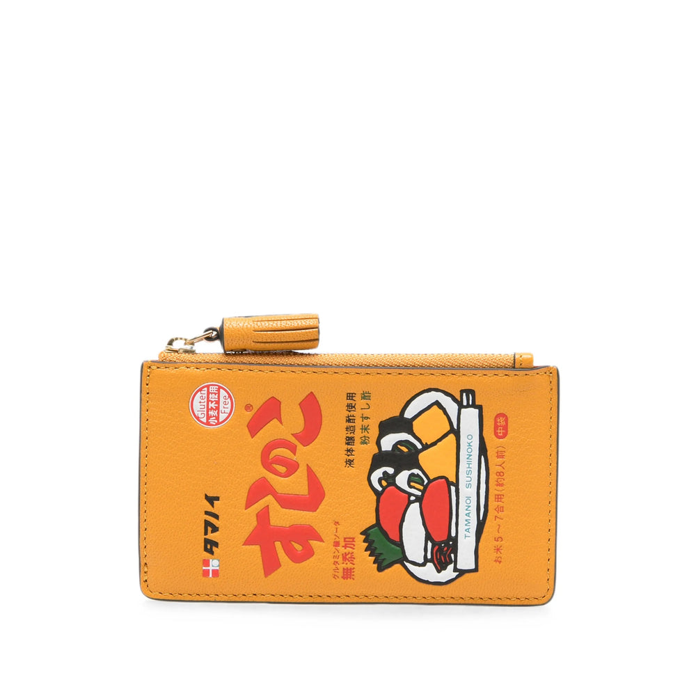 Anya Hindmarch Yellow Wallets & Purses Women ANYA HINDMARCH