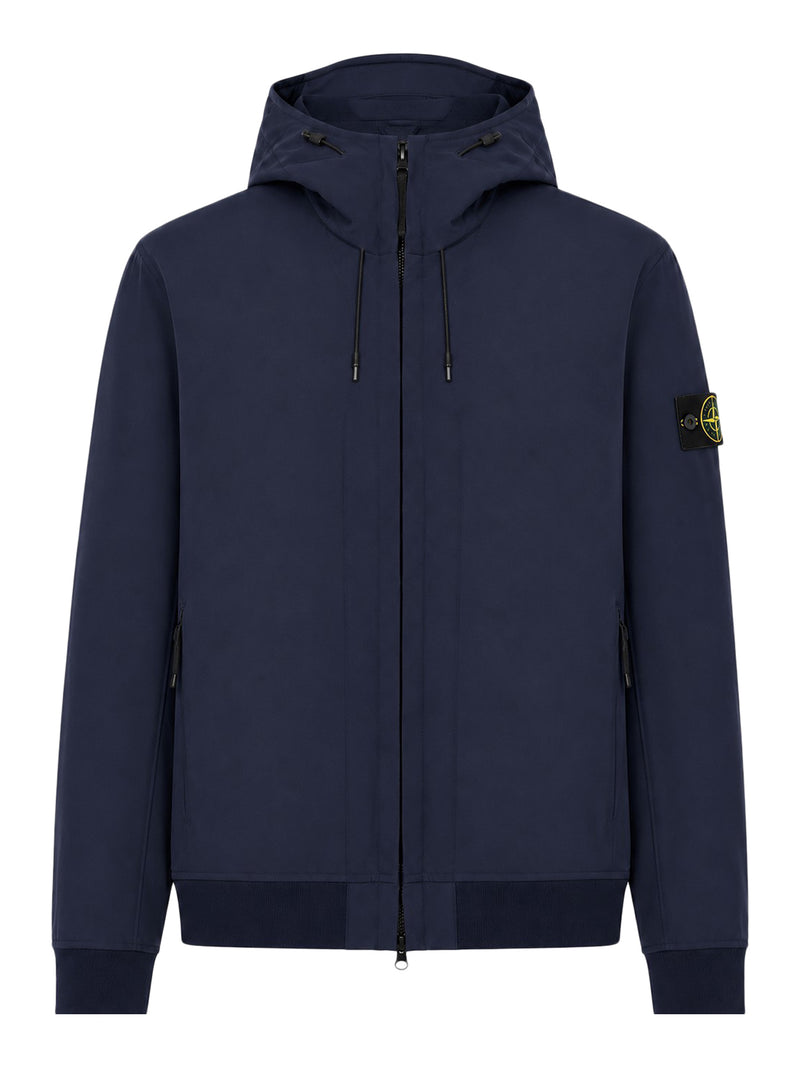 Stone Island Men Lightweight Hooded Jacket STONE ISLAND