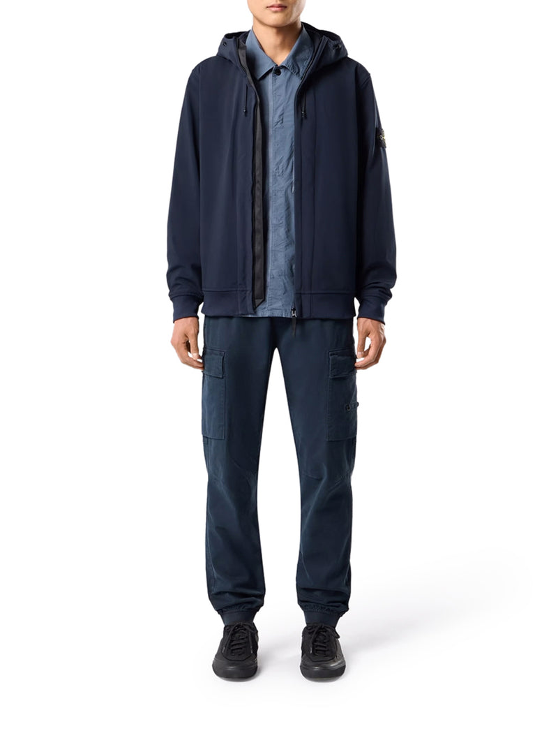 Stone Island Men Lightweight Hooded Jacket STONE ISLAND