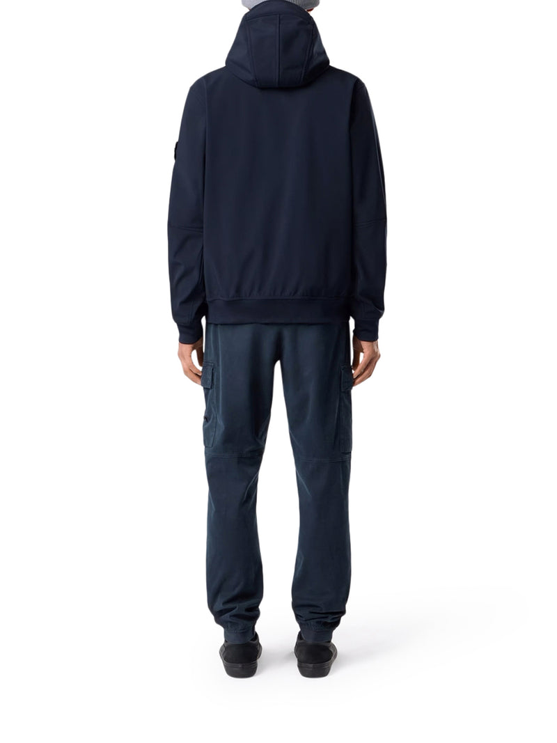 Stone Island Men Lightweight Hooded Jacket STONE ISLAND