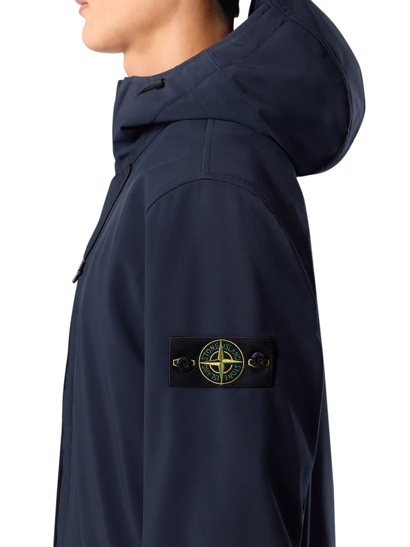 Stone Island Men Lightweight Hooded Jacket STONE ISLAND