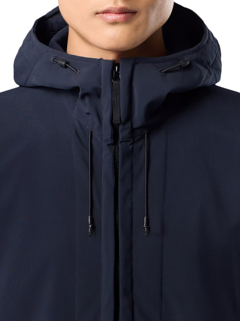 Stone Island Men Lightweight Hooded Jacket STONE ISLAND