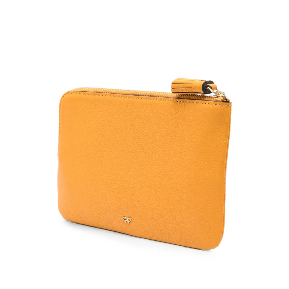 Anya Hindmarch Yellow Clutch Bags Women ANYA HINDMARCH