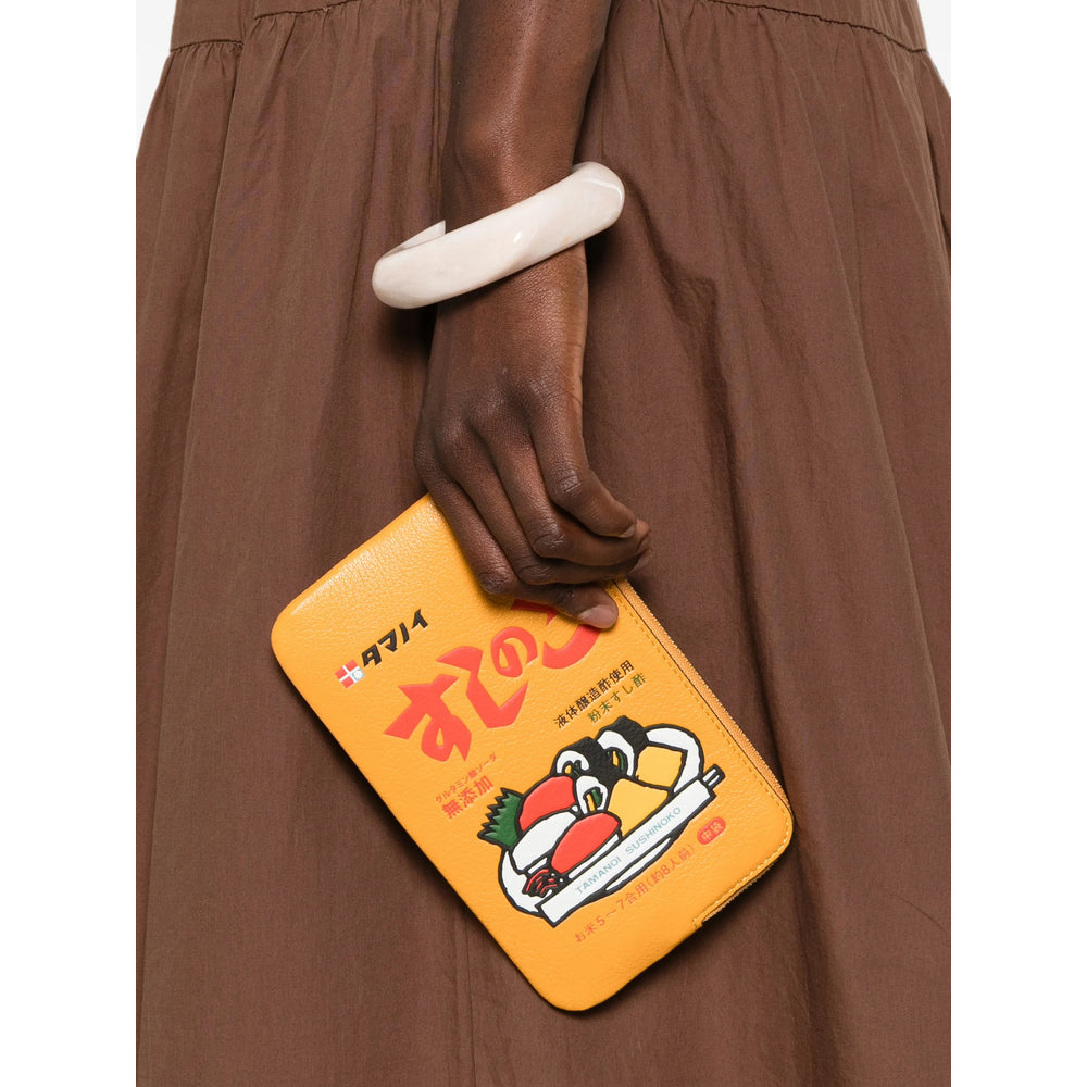 Anya Hindmarch Yellow Clutch Bags Women ANYA HINDMARCH