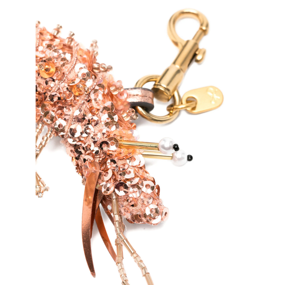 Anya Hindmarch Pink Keyrings & Chains Women ANYA HINDMARCH