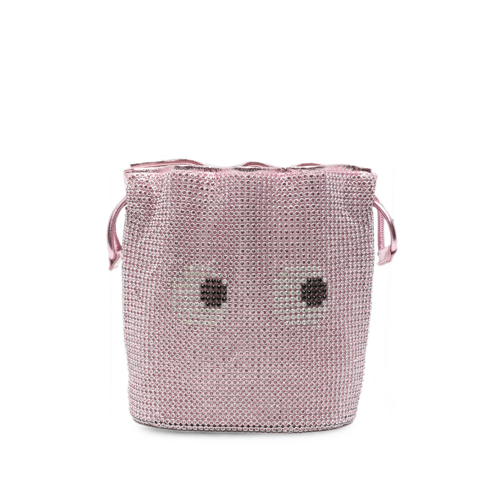 Anya Hindmarch Pink Clutch Bags Women ANYA HINDMARCH