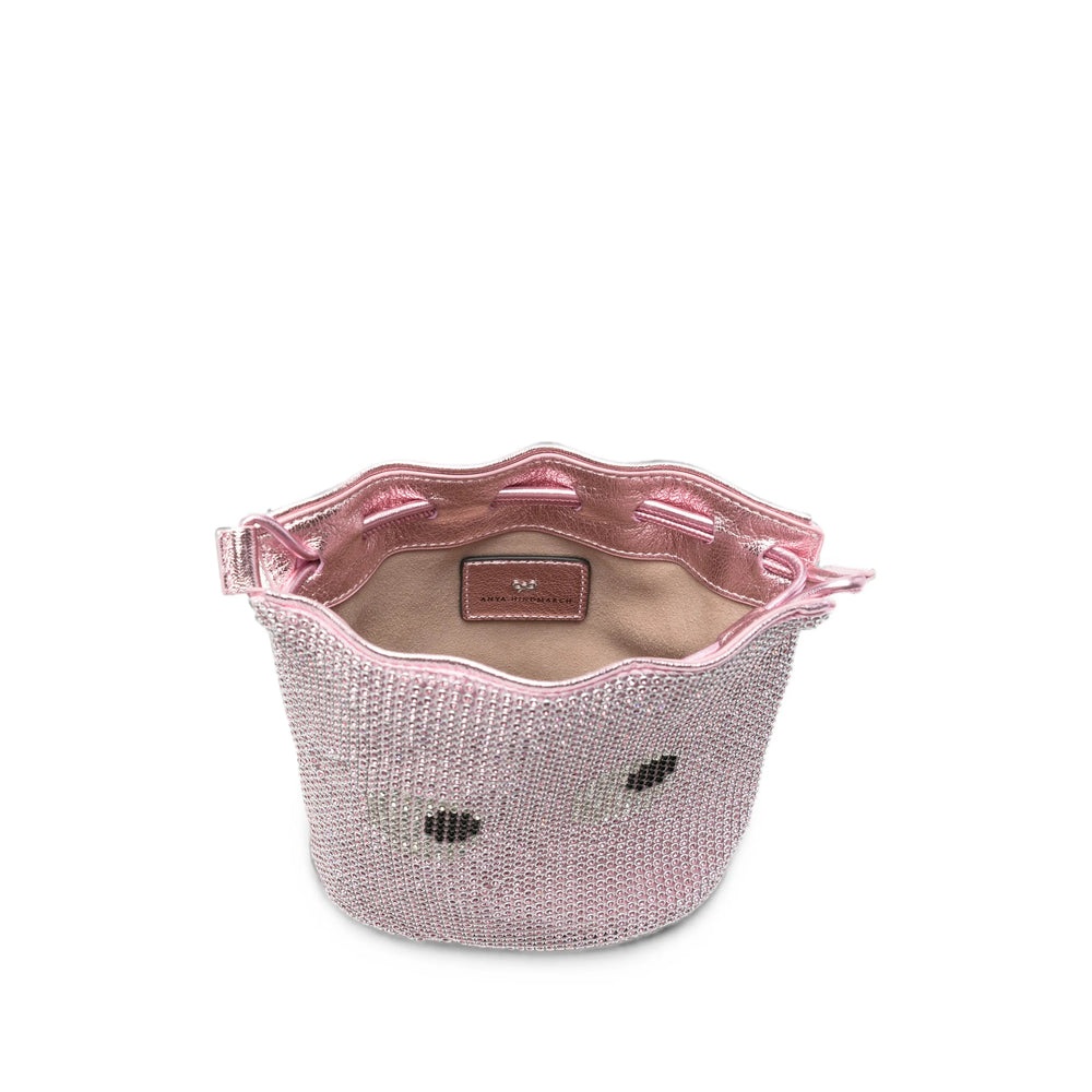 Anya Hindmarch Pink Clutch Bags Women ANYA HINDMARCH