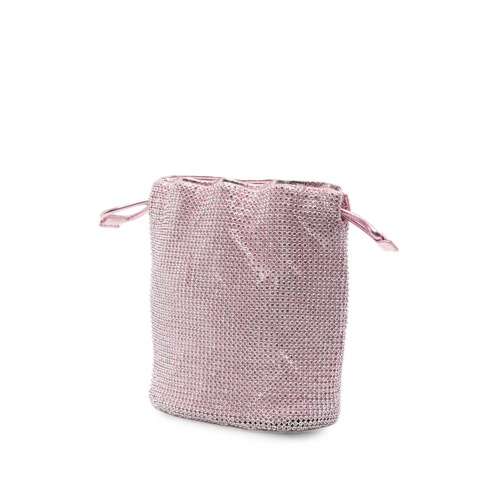 Anya Hindmarch Pink Clutch Bags Women ANYA HINDMARCH