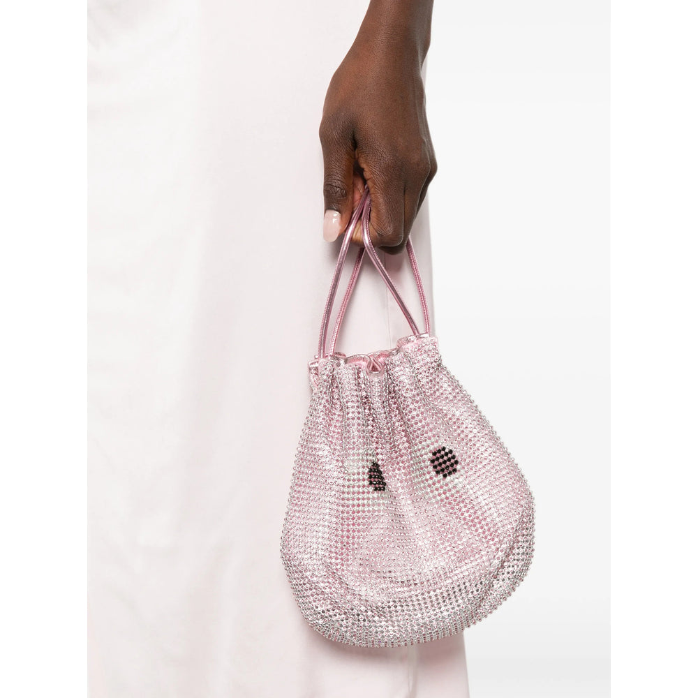 Anya Hindmarch Pink Clutch Bags Women ANYA HINDMARCH