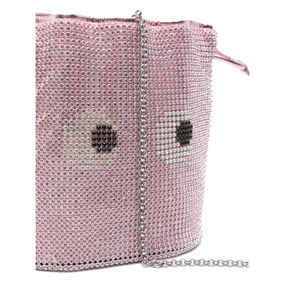 Anya Hindmarch Pink Clutch Bags Women ANYA HINDMARCH